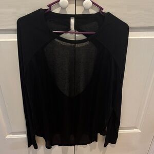 Chic Black Women's Blouse